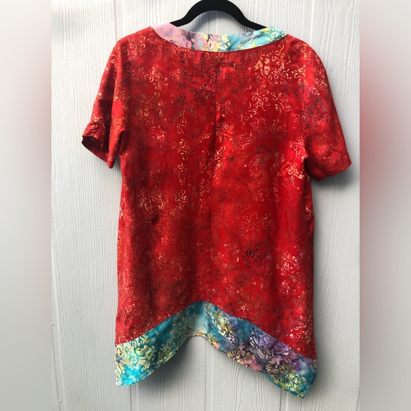 Batik Pattern Tunic - Picture 2 of 2